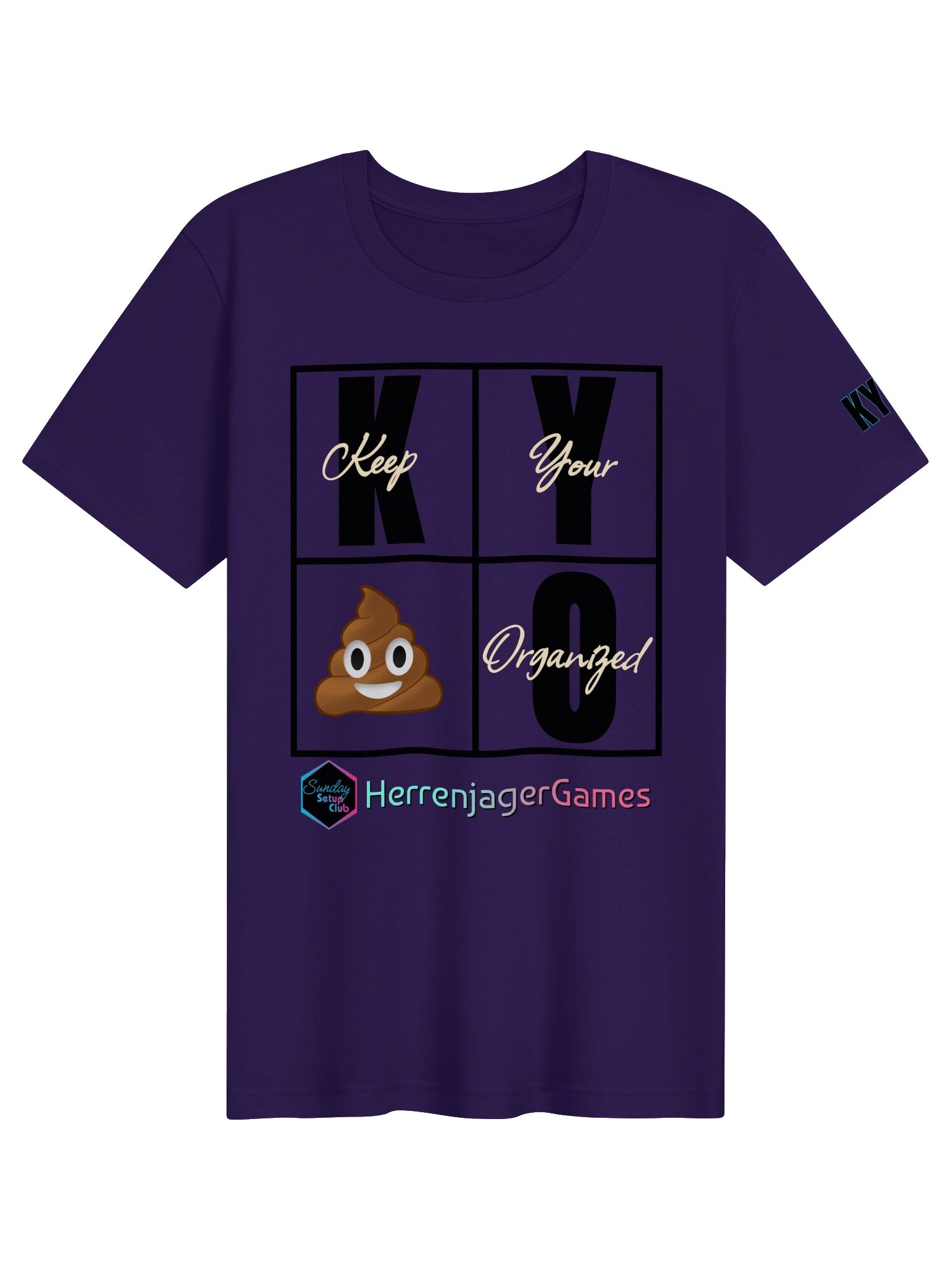 KYSO T-shirt product image (1)