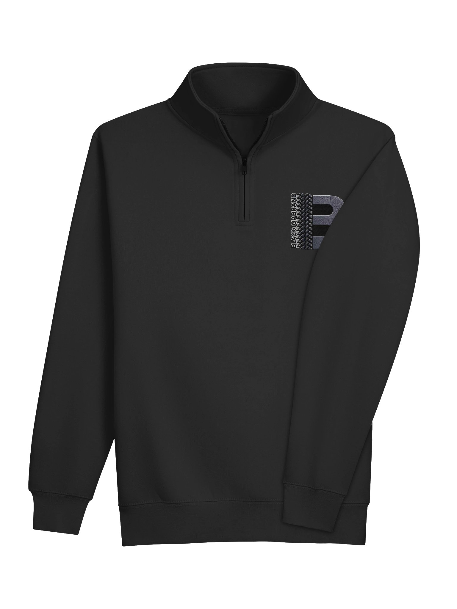 Blacktop Brand 1/4 Zip Performance Pullover product image (4)