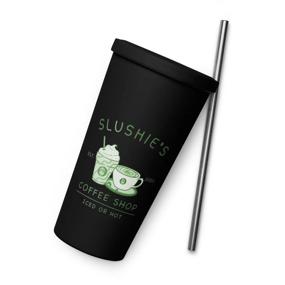 Slushie's Coffee Shop (Green) | Tumbler product image (5)