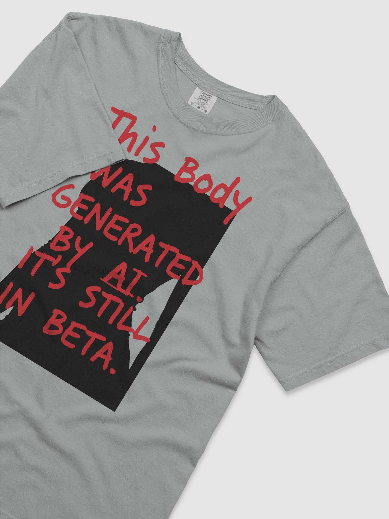 The "Work in Progress" Tee product image (2)