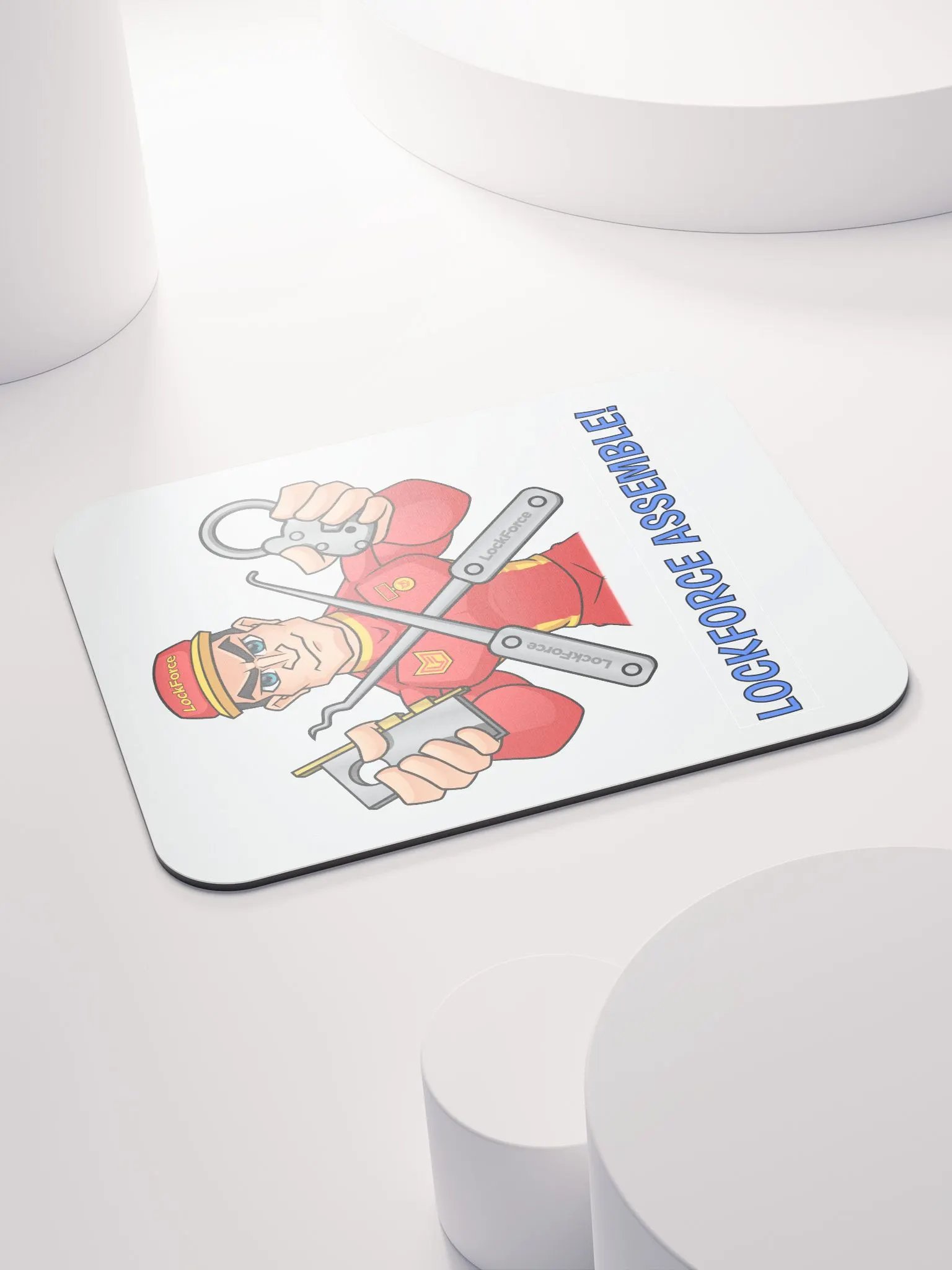 Vertical Mousepad product image (4)