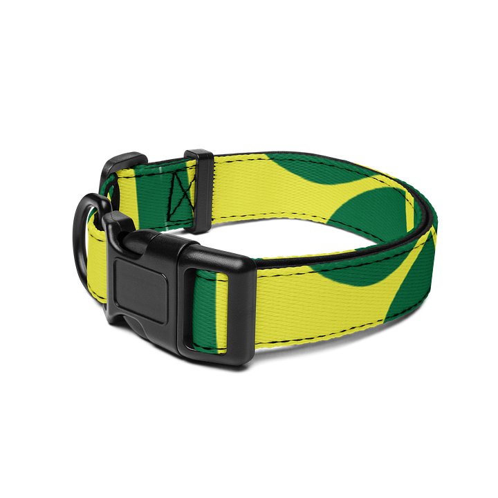 Lucky Clover Pet Collar product image (2)