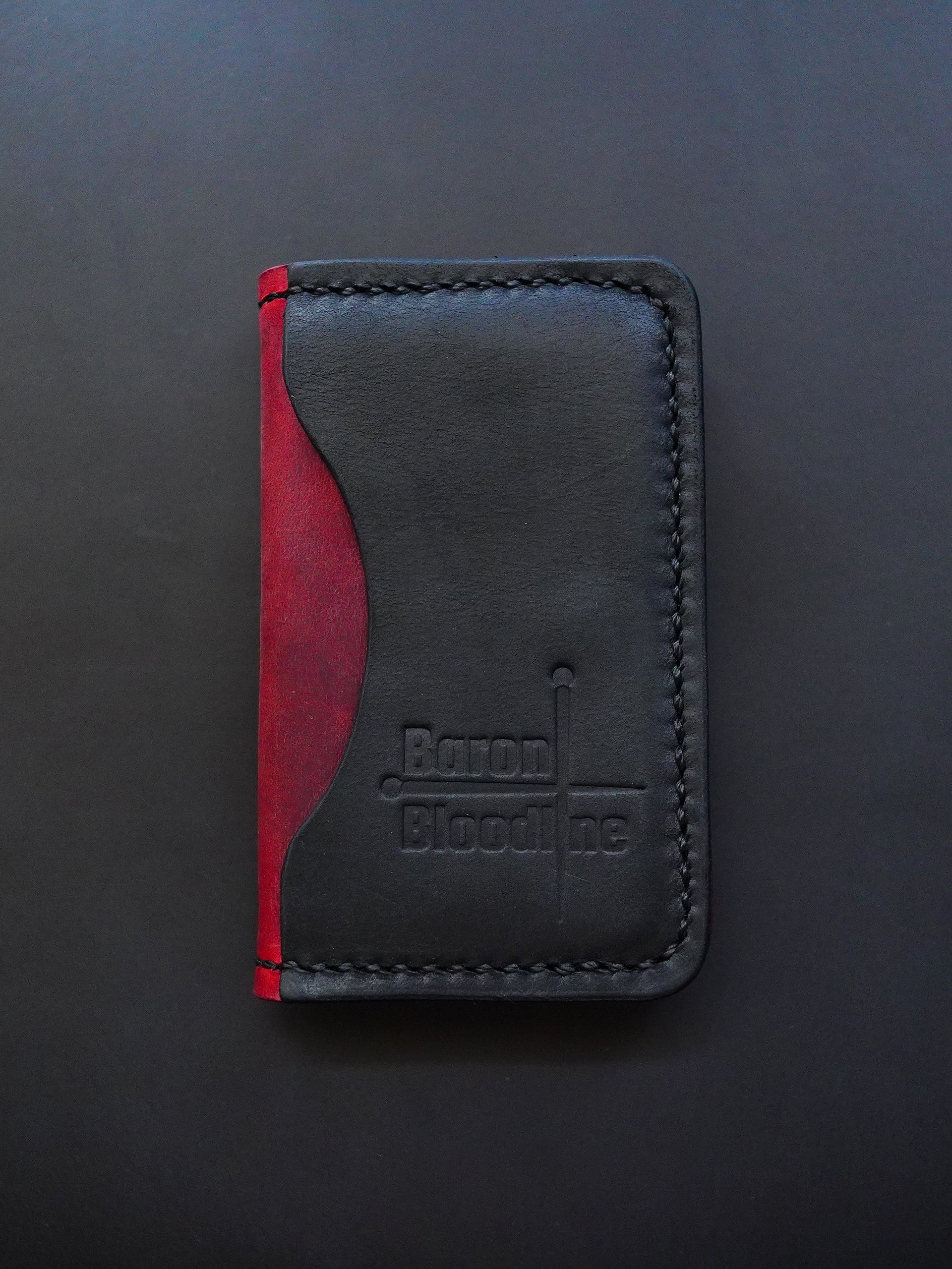 Wallet "SNAP-LOCK V1" CRAZY HORSE product image (4)