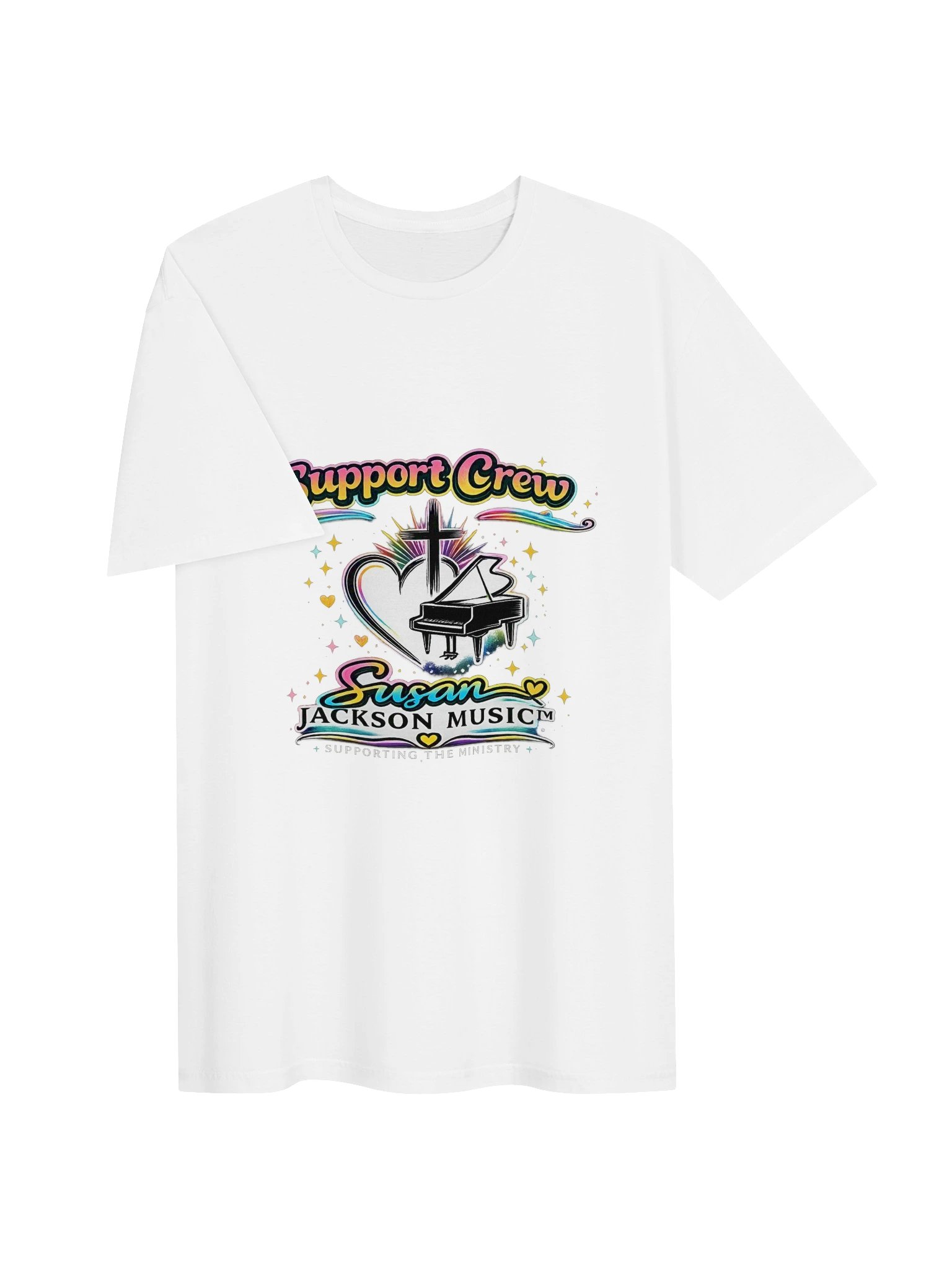 Support Crew Tee - Susan Jackson Music product image (11)