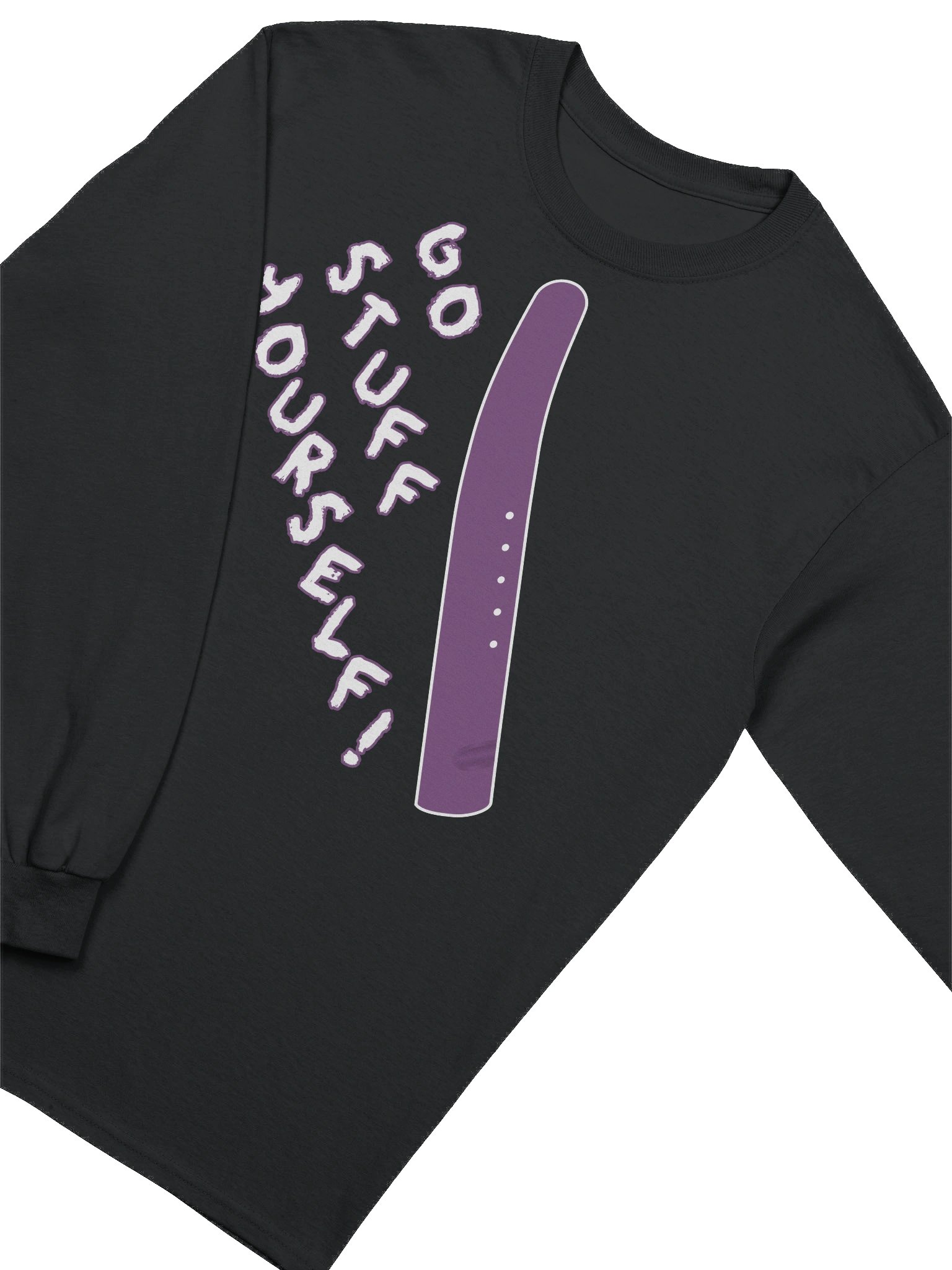 Go Stuff Yourself Long Sleeve Tee product image (16)