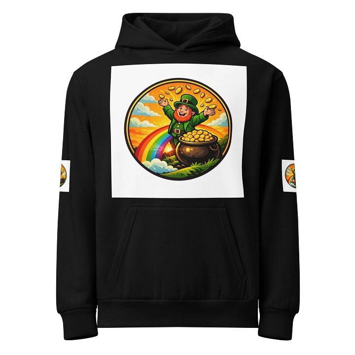 Luck L3pr3chaun (Long sleeve) product image (1)