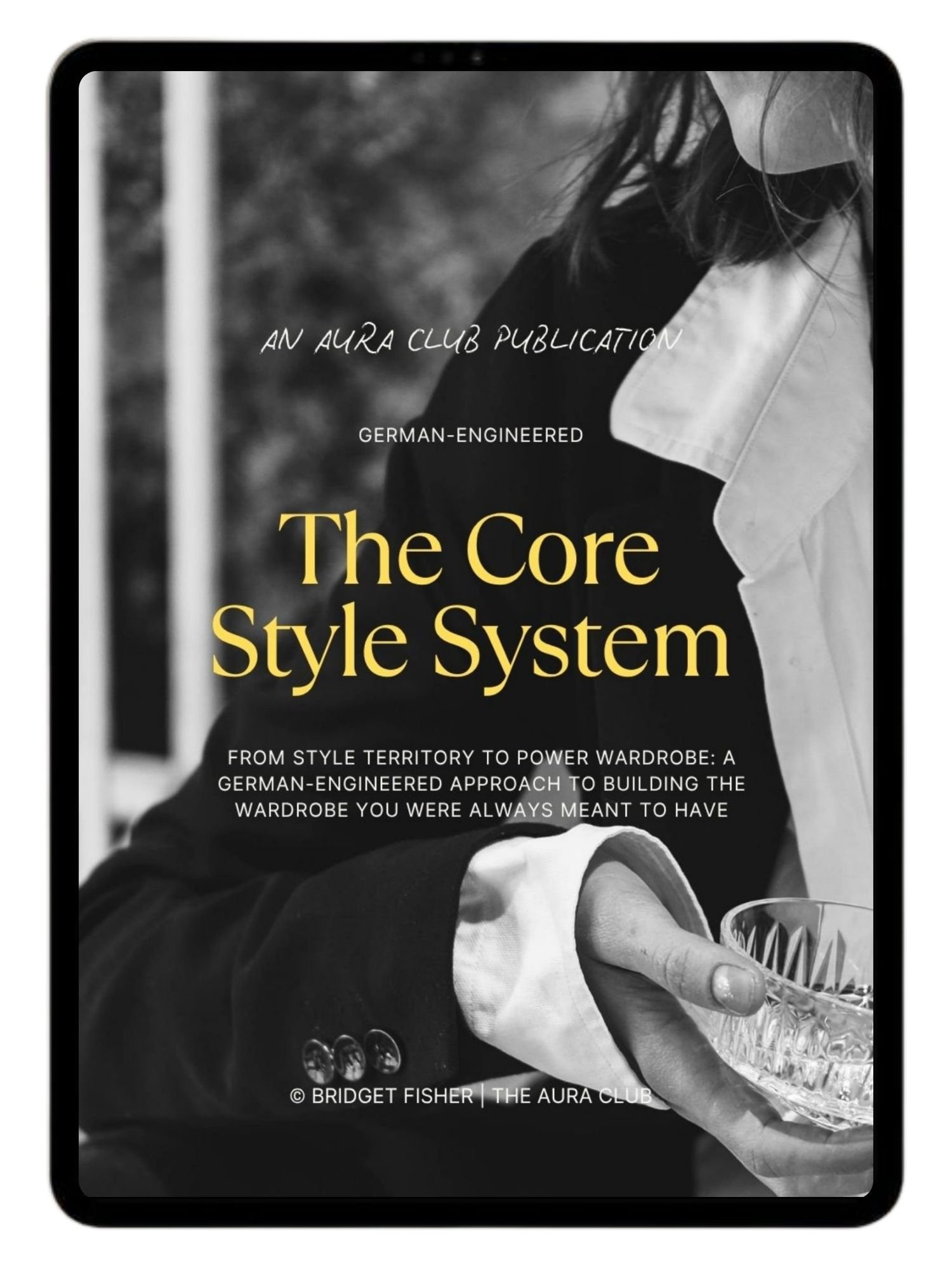The Core Style System: Digital Blueprint product image (1)