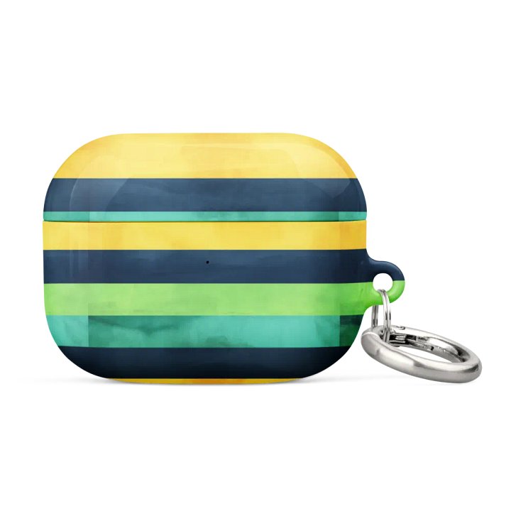 Stripes of Dyspraxia AirPods Case product image (1)