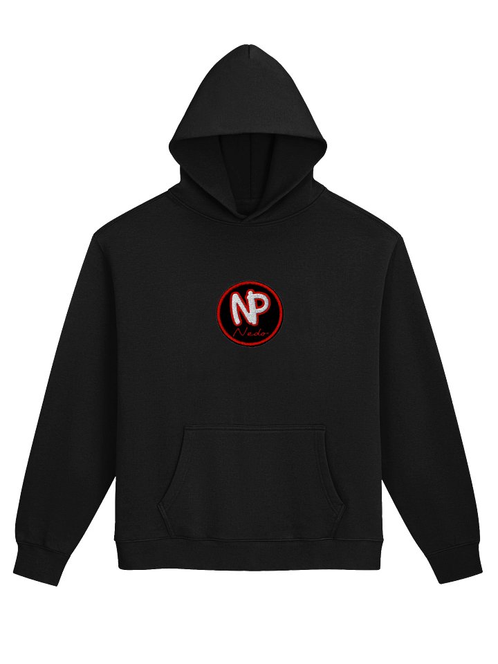 NP Embroidered Oversized Hoodie product image (6)