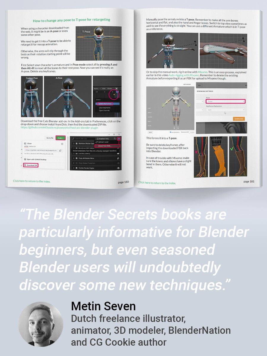 Blender Secrets E-Book product image (8)