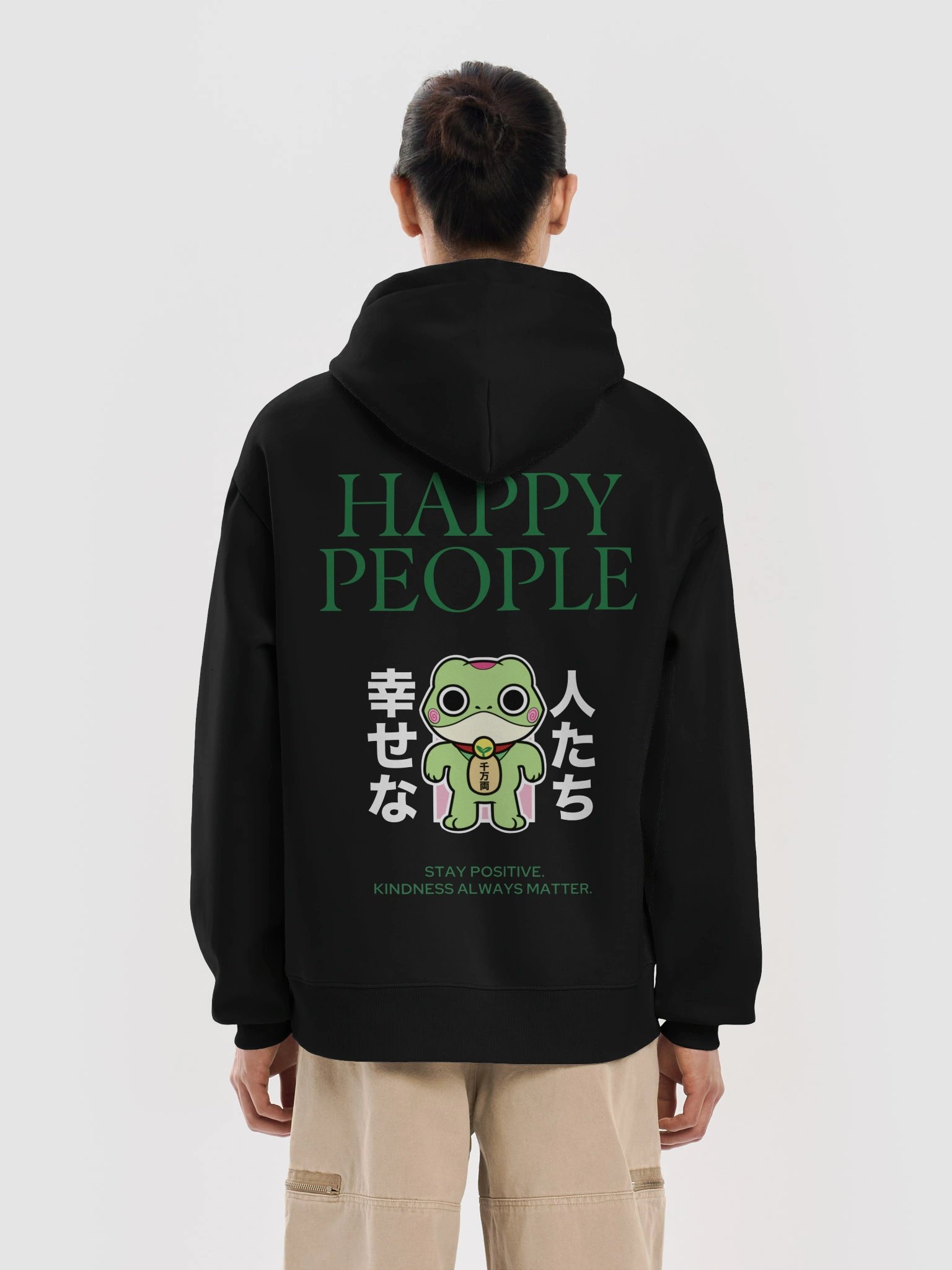 Happy People Kindness Hoodie product image (22)
