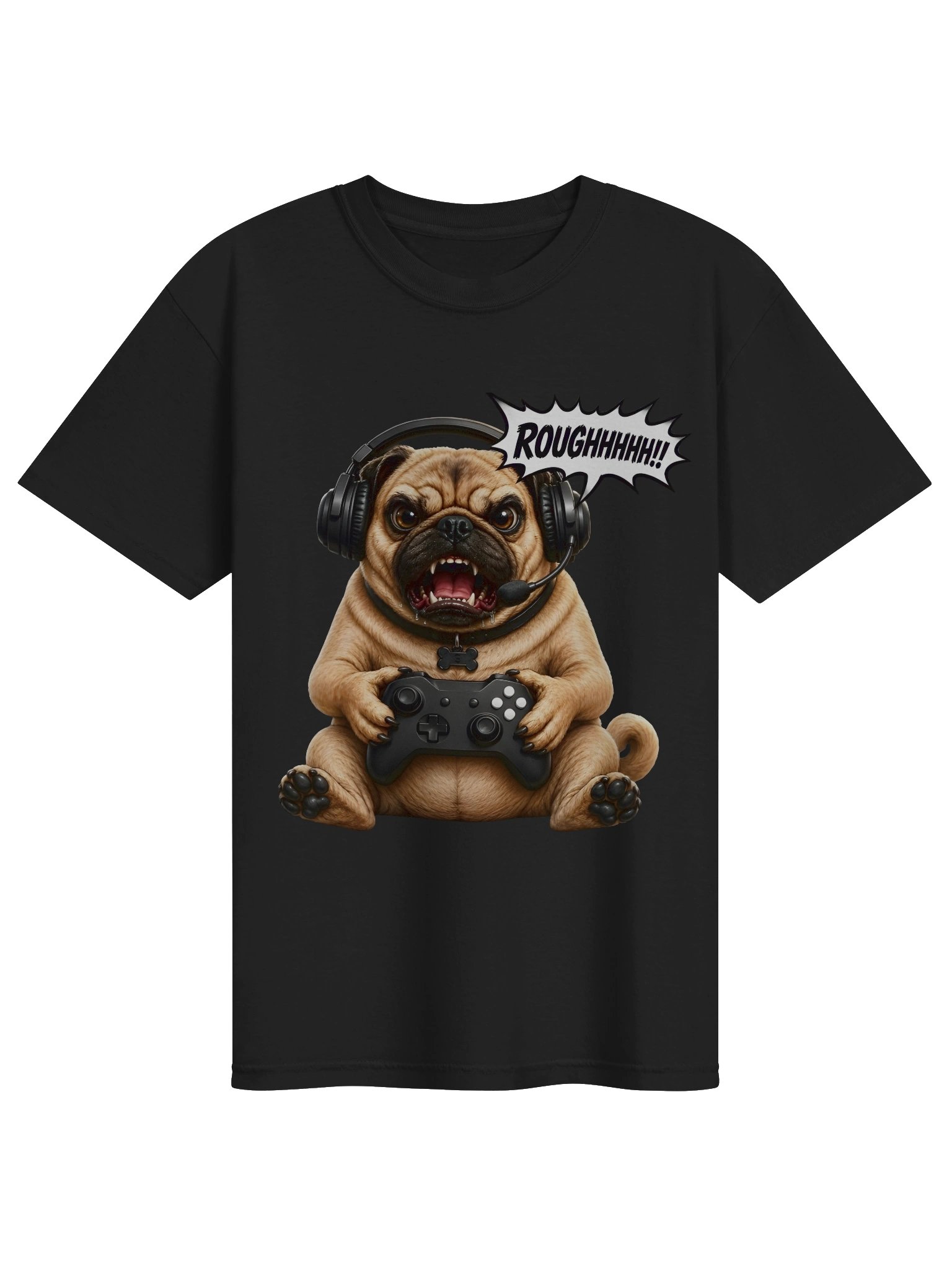 STAIOTIK T-Bone "Rough" Rage Tee product image (1)