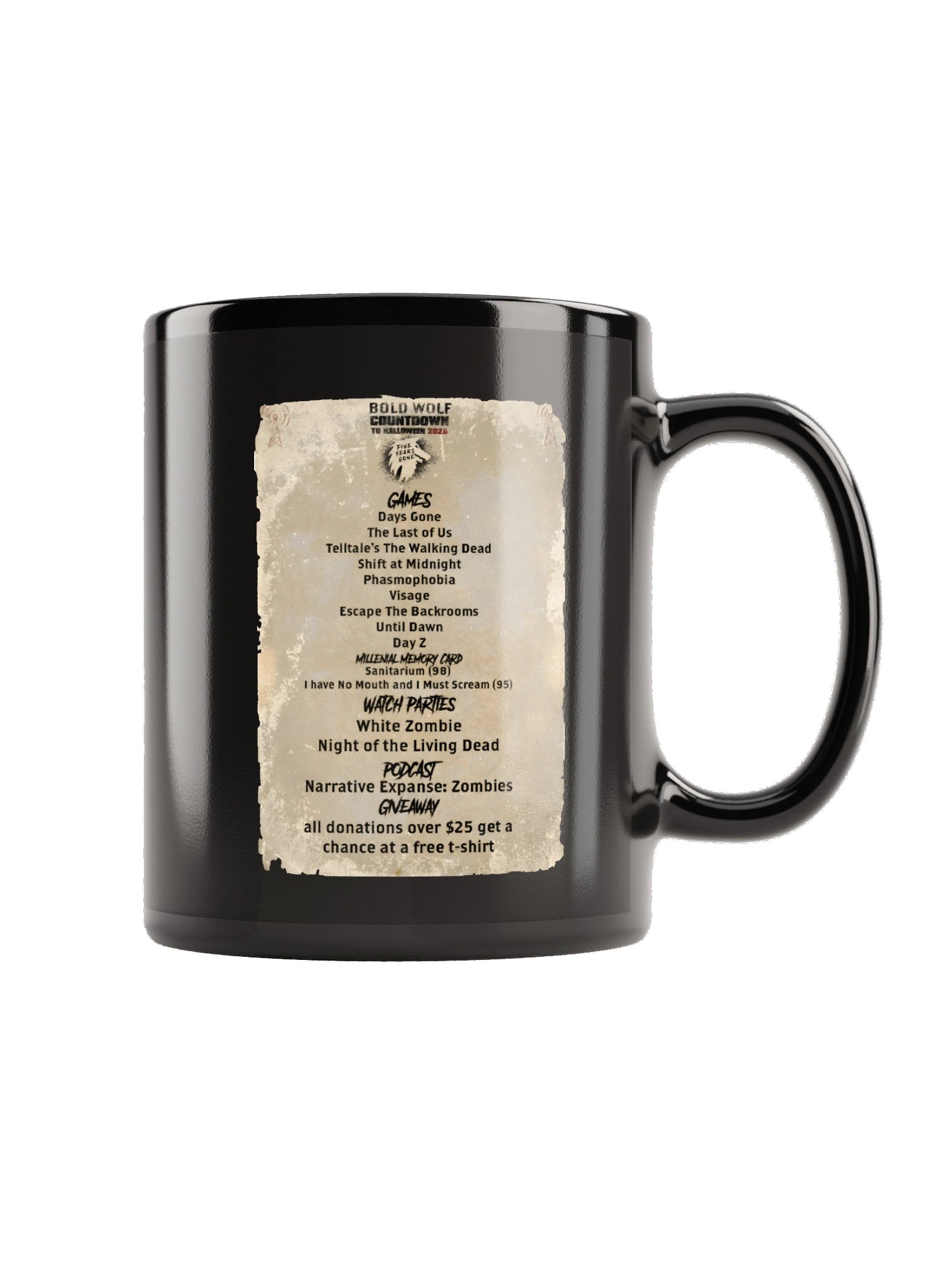 Countdown To Halloween 2026 product image (6)