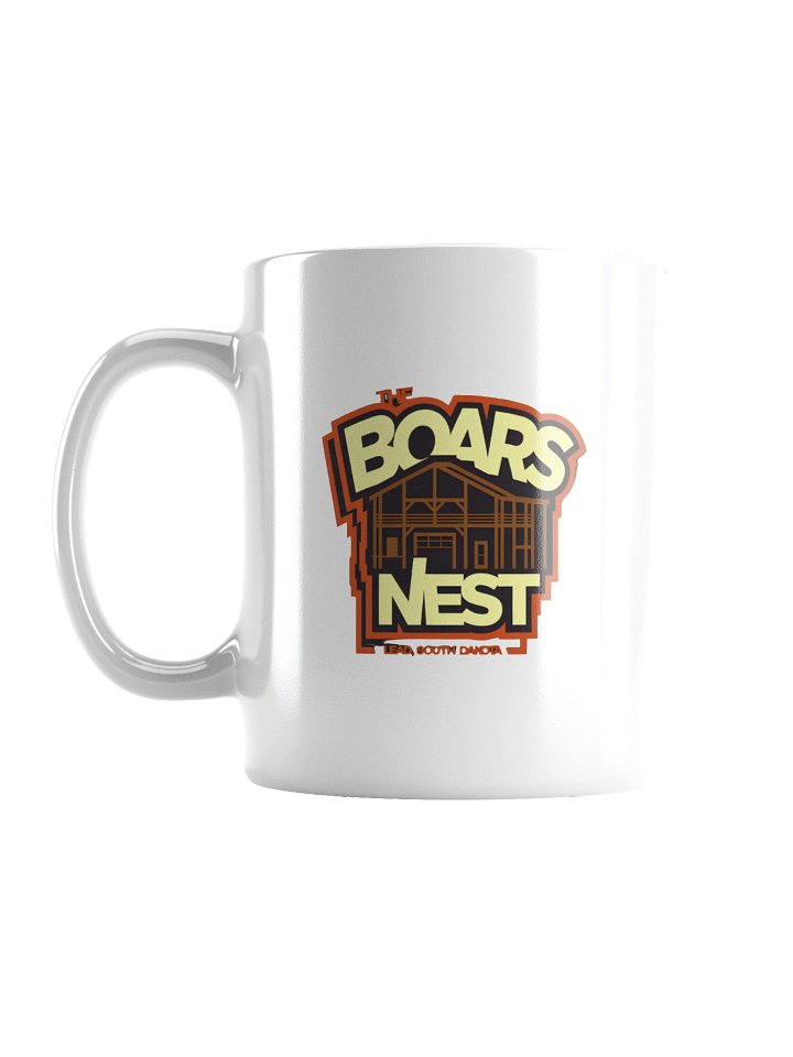 Rustic Retreat White Glossy Mug product image (3)