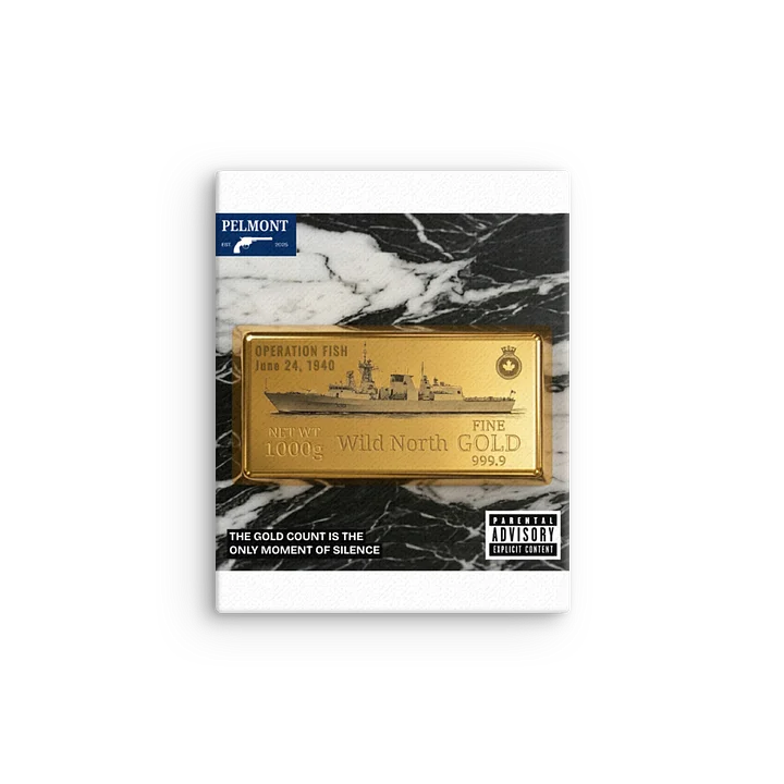 Wild North - Operation Fish Plaque product image (12)