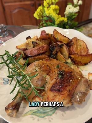 Treat yourself, ladies! 🤗 #roastedchicken #single #whatsfordinner #foodies #dinnertime 