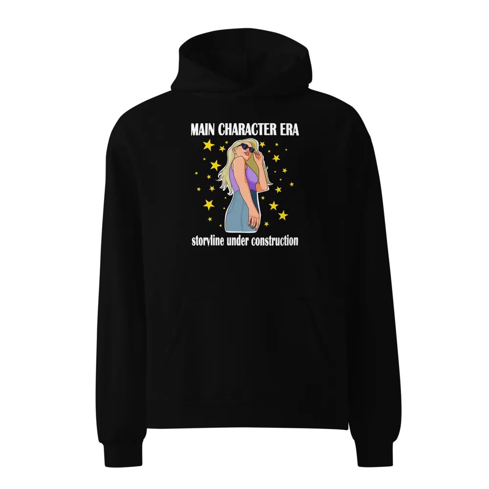 Main Character Era - premium, oversized hoodie product image (2)
