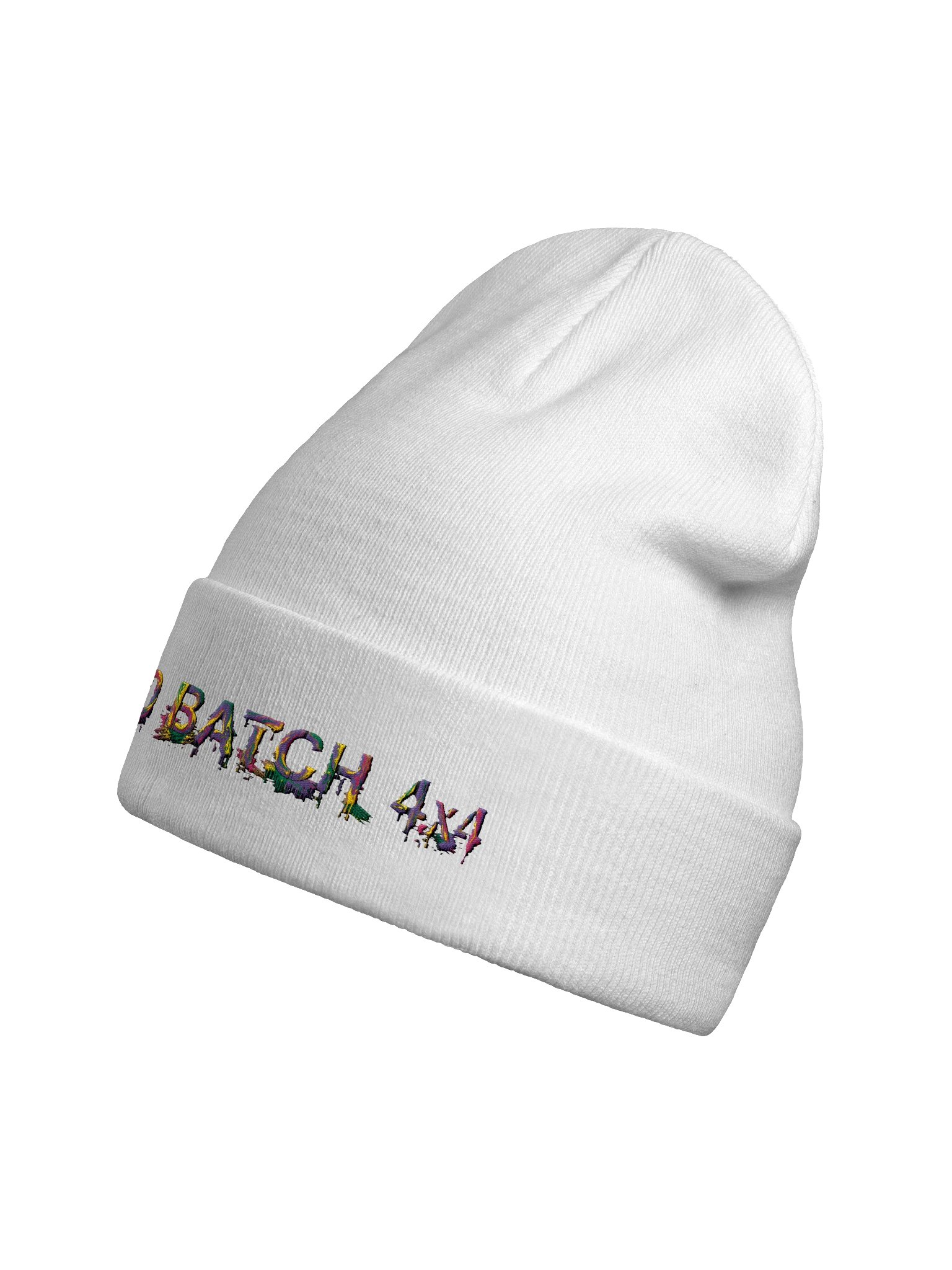 Bad Batch 4x1 Neon Graffiti Beanie product image (2)