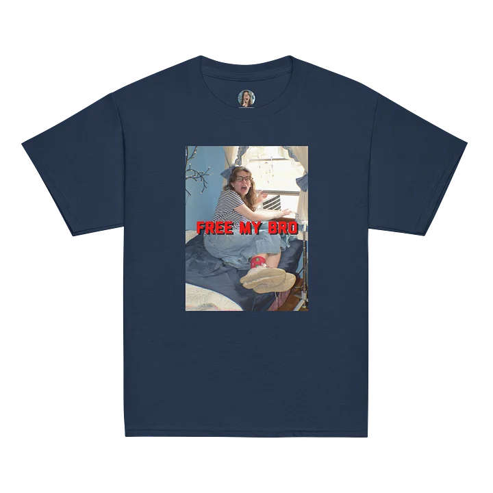 Free My Bro Youth Unisex T Shirt product image (2)