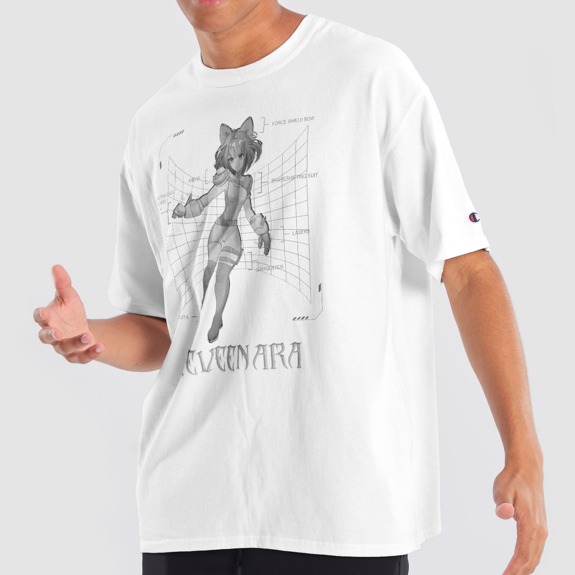 BLUEPRINT EEVEE TEE product image (6)