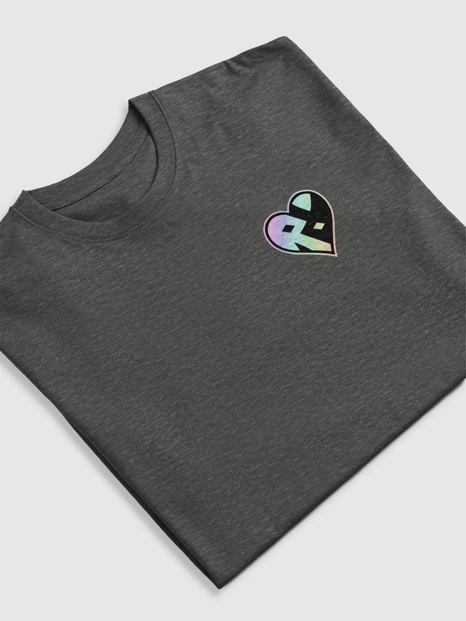 Sherbert Heart T-Shirt Small Logo product image (5)