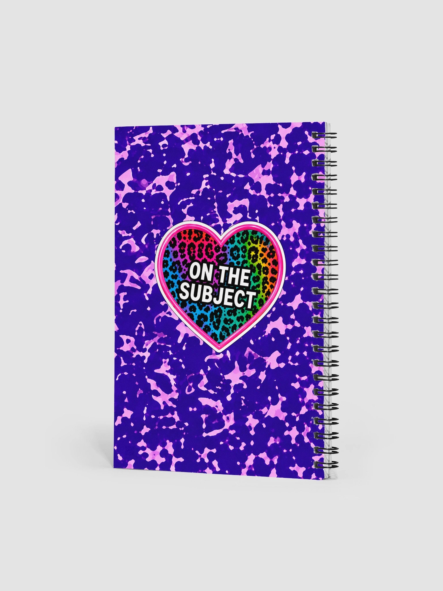 OTS NOTEBOOK RAINBOW product image (2)