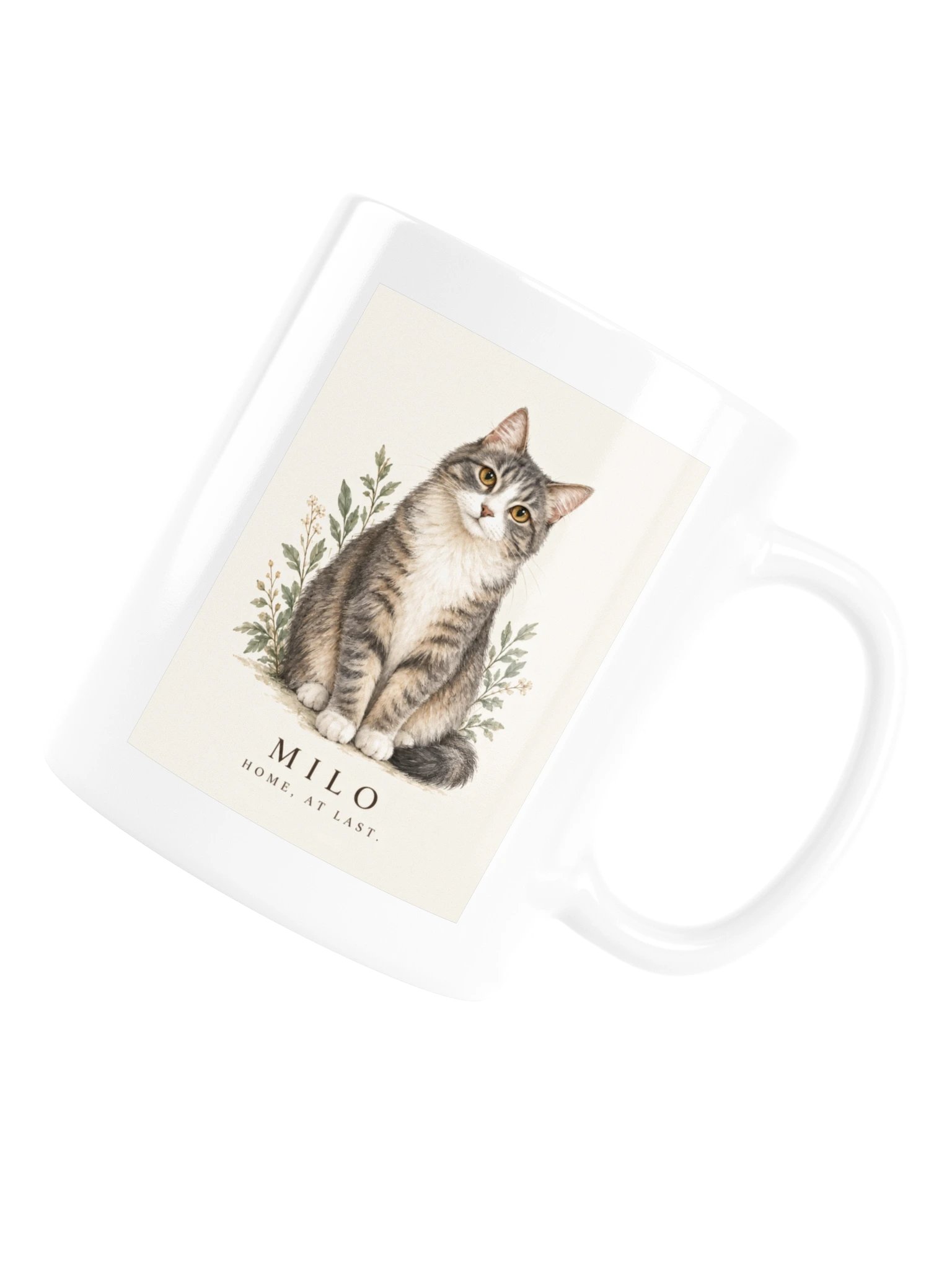 Milo Botanical Cat Mug product image (6)
