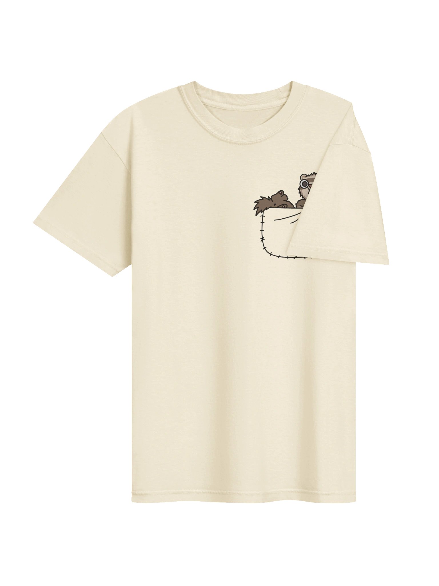 Pocket Ferret | T-Shirt product image (3)