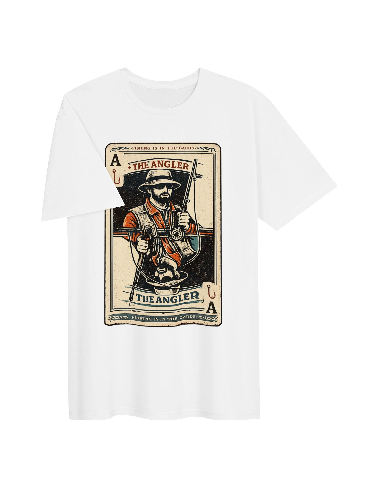 Fishing Is in the Cards T-Shirt product image (3)