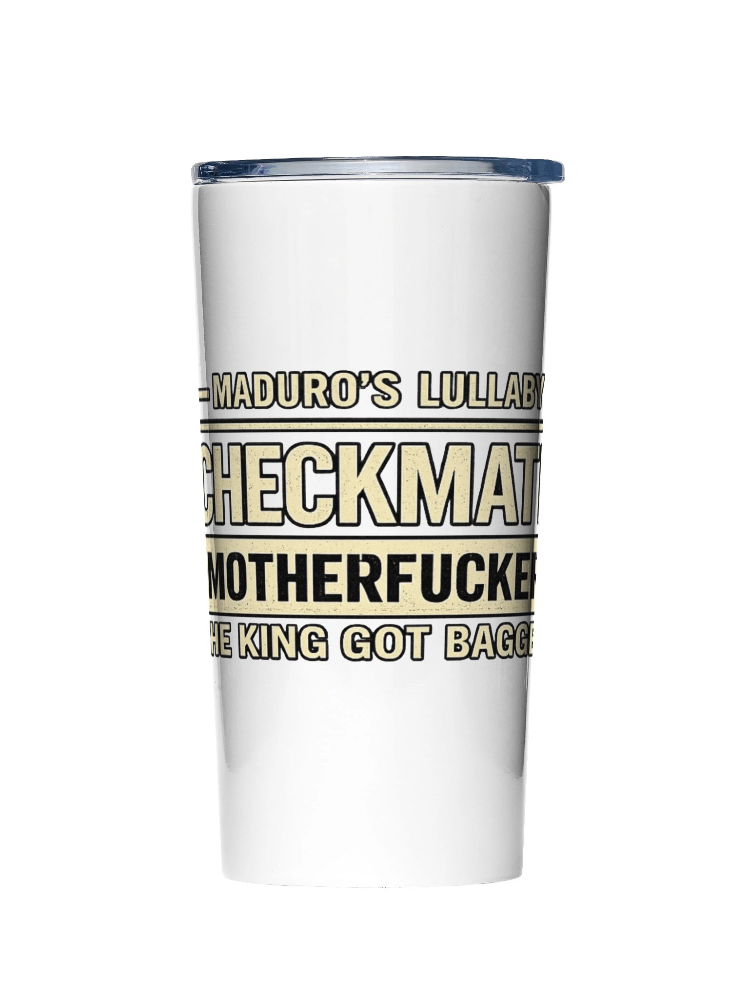MADURO'S LULLABY 20oz Stainless Steel Tumbler product image (1)