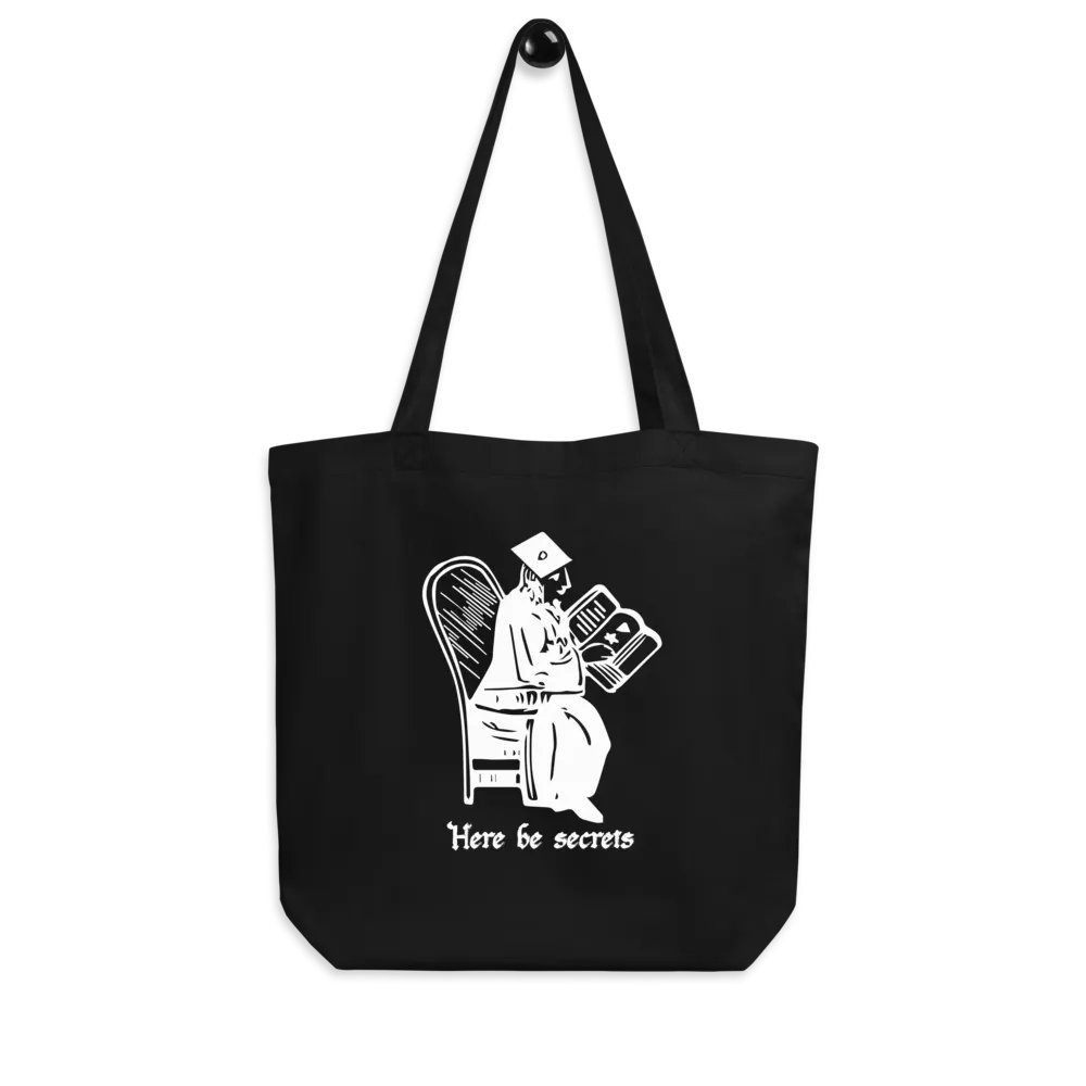 Here Be Secrets Tote Bag product image (6)