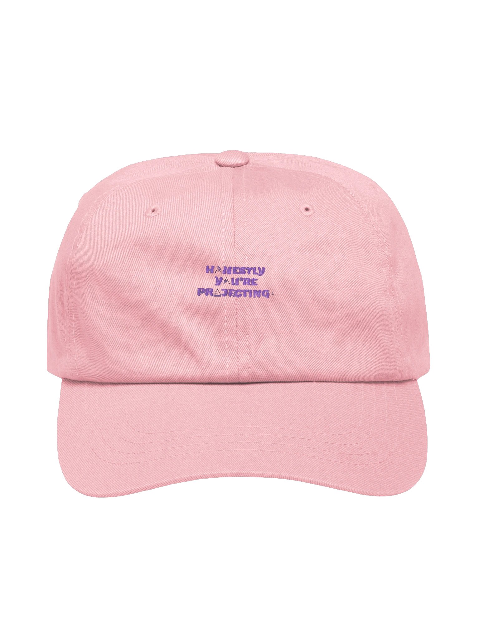 HONESTLY YOU'RE PROJECTING. Dad Hat product image (1)