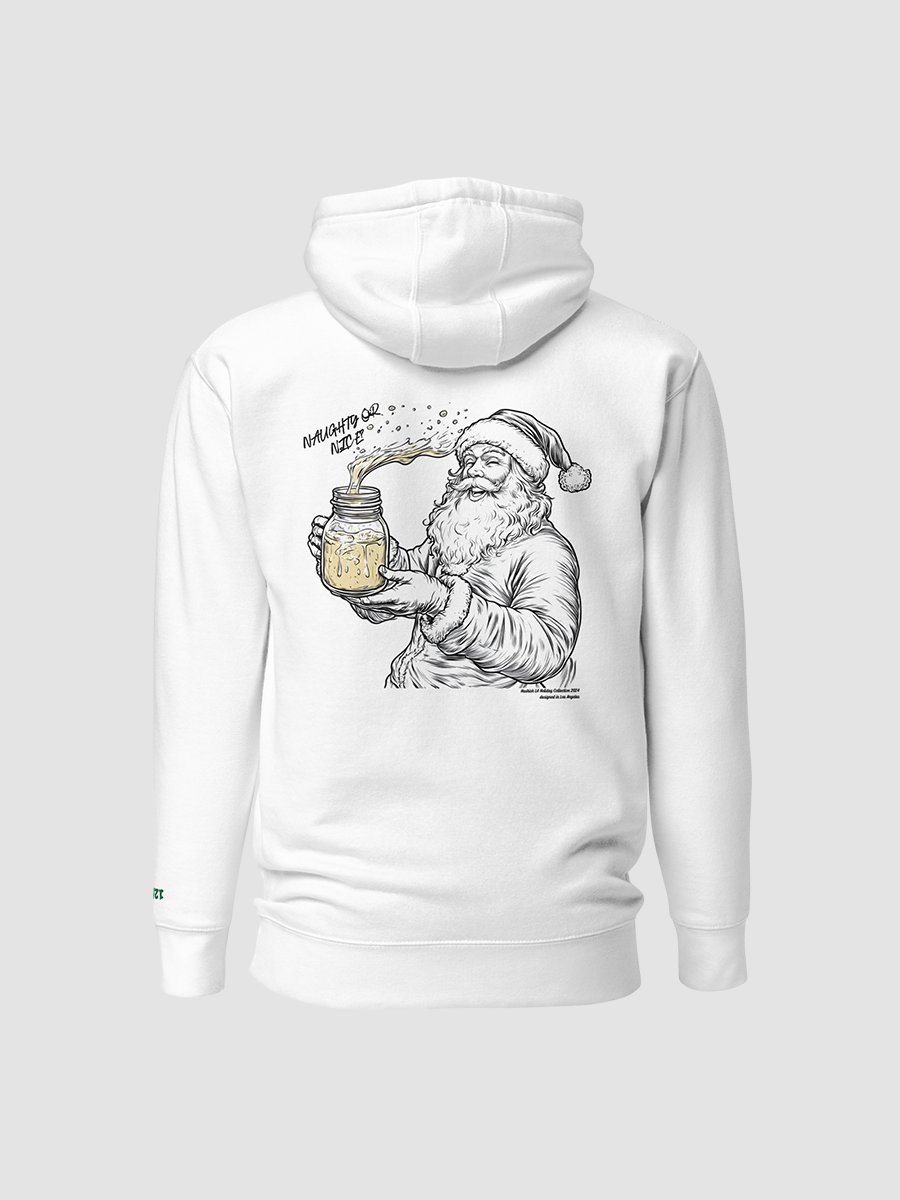 Holidaze '24 "hash" Hoodie product image (4)