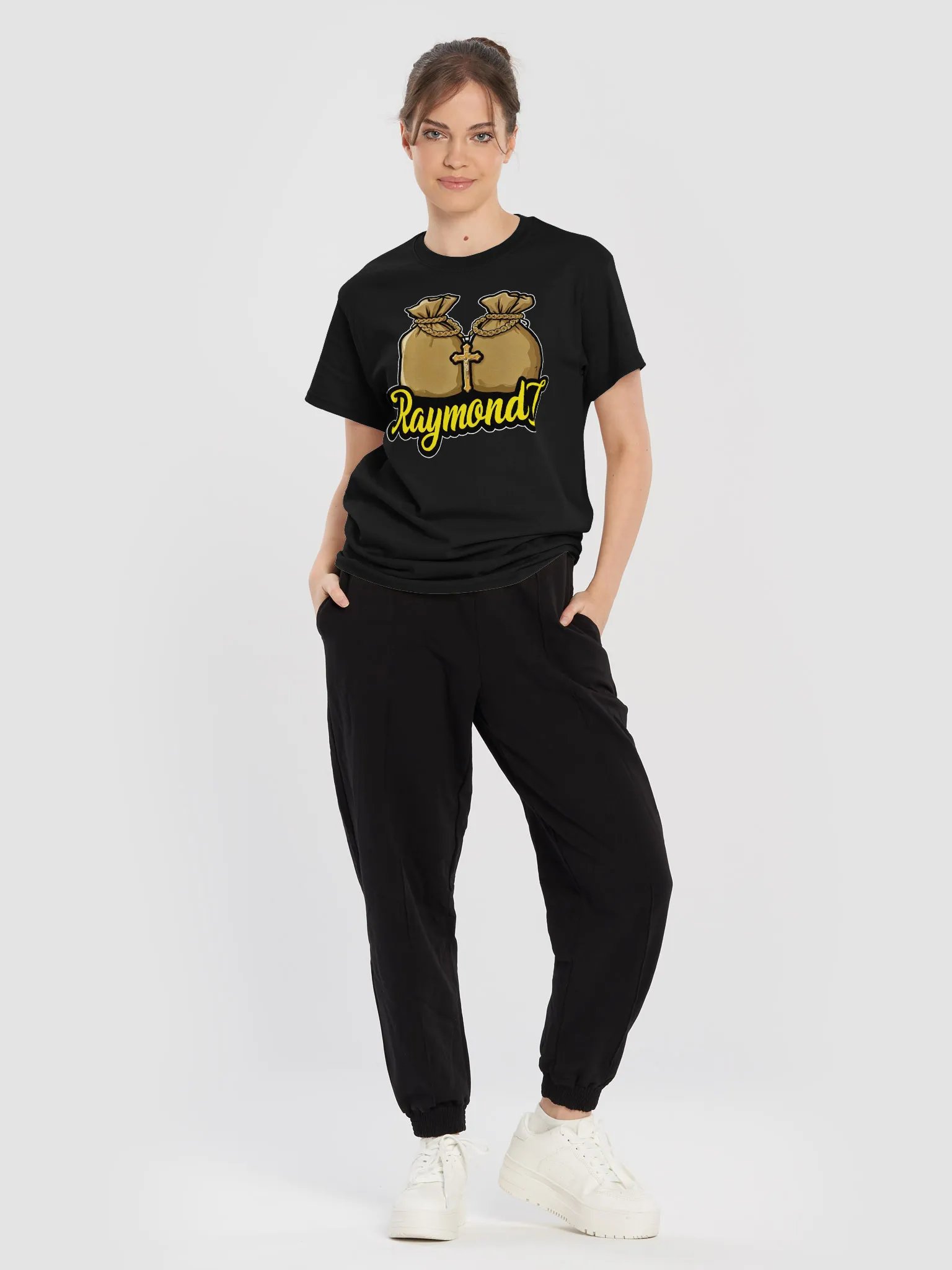 Raymond J - Original Yellow Raymond J T-Shirt product image (25)