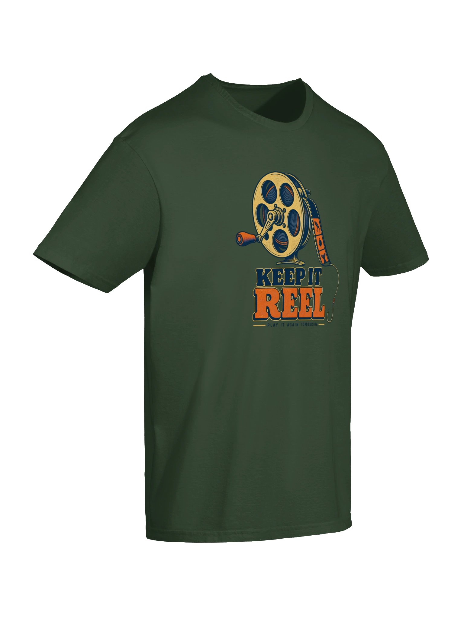 Keep It Reel T-Shirt product image (46)