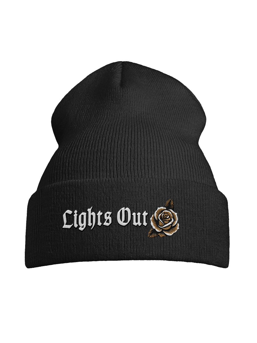 Lights Out Rose Beanie product image (34)