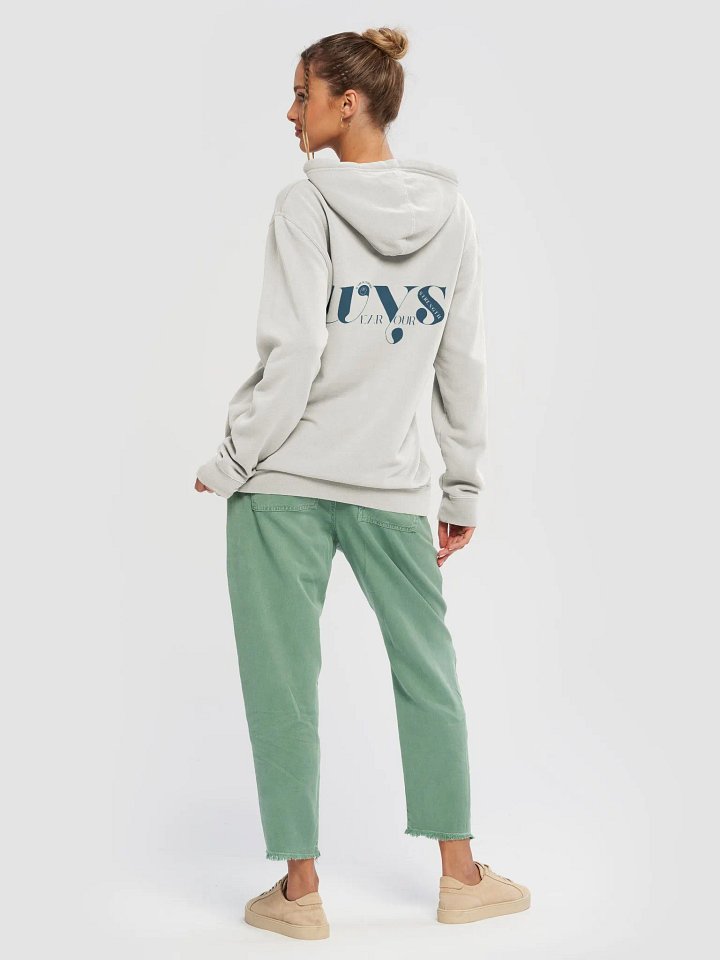 WYS Mental Muscle Vintage Hoodie product image (1)