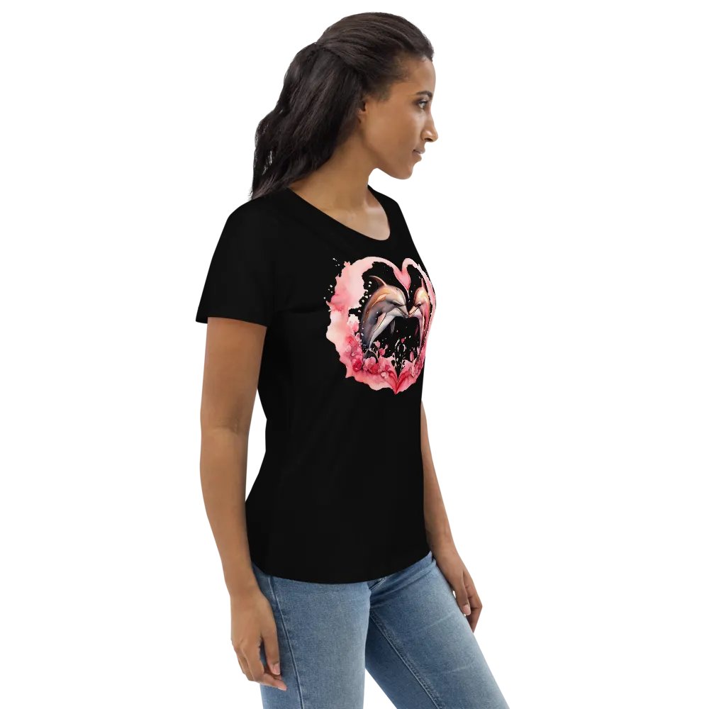 Dolphin Dance Women's Fitted Tee product image (5)