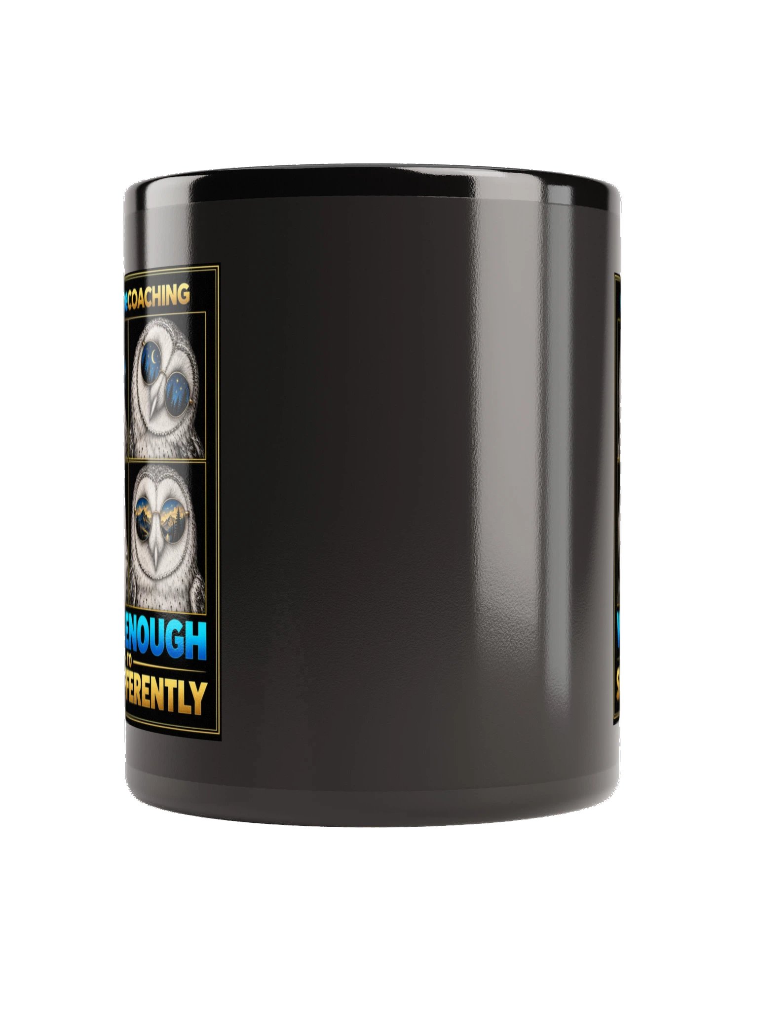 corytimeCOACHING Black Glossy Mug product image (8)