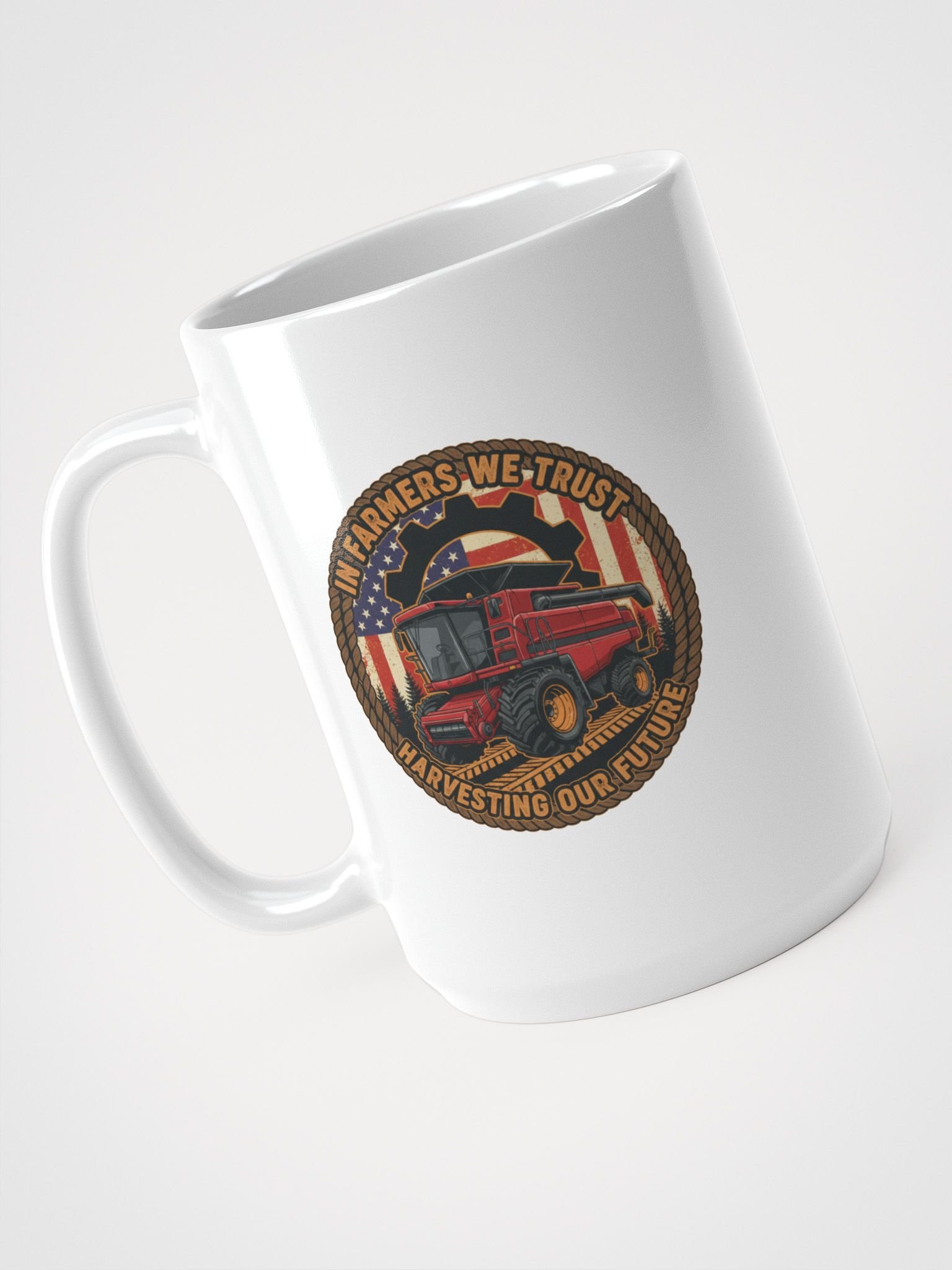In Farmers We Trust Mug product image (4)