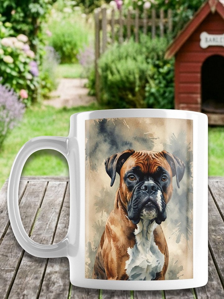 Boxer | Dog Coffee Mug product image (1)