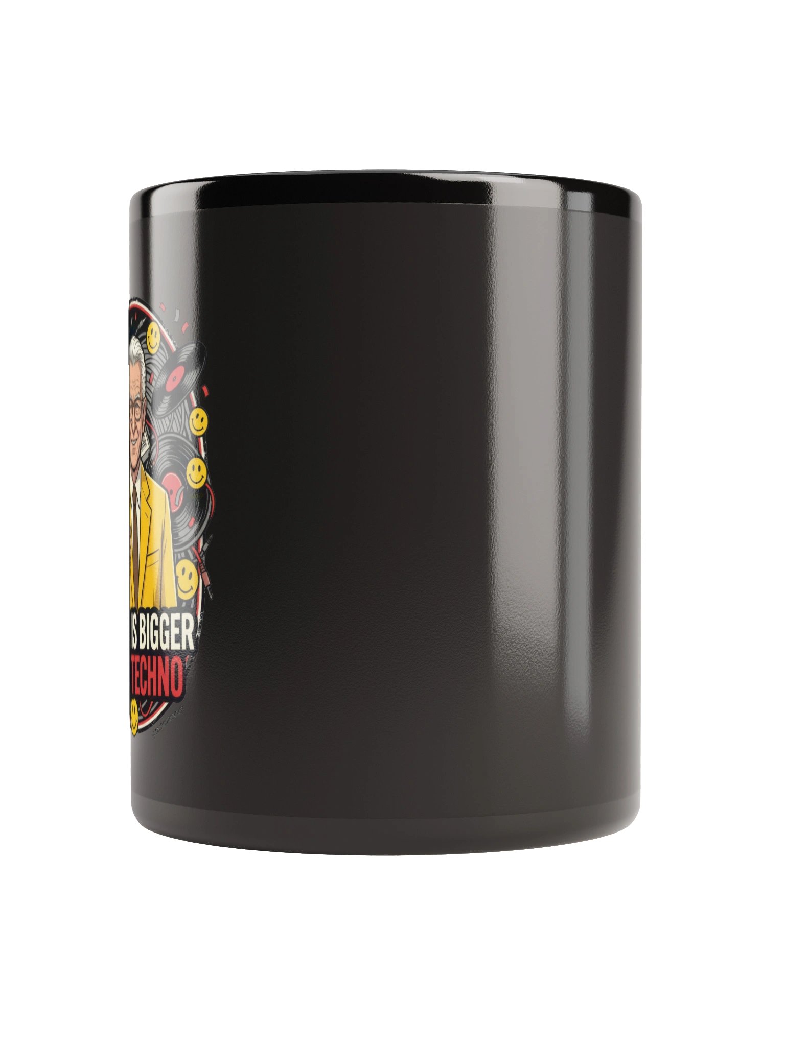 No One Is Bigger Than Techno Mug product image (4)