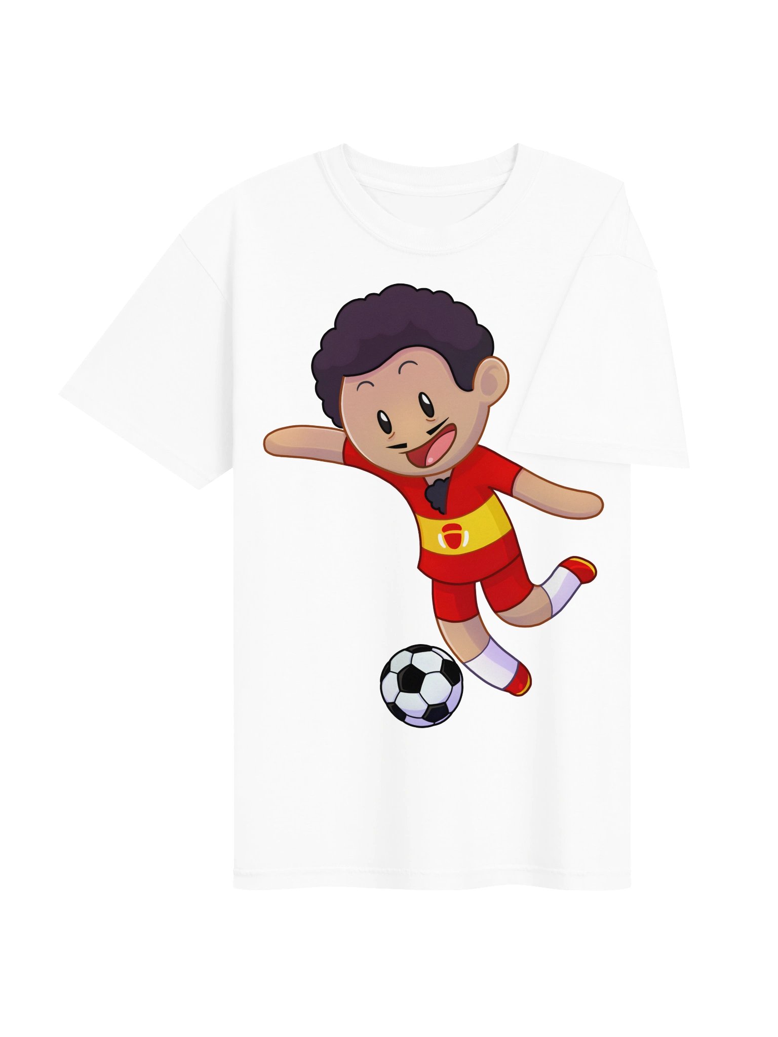 Spain Football T-Shirt product image (4)