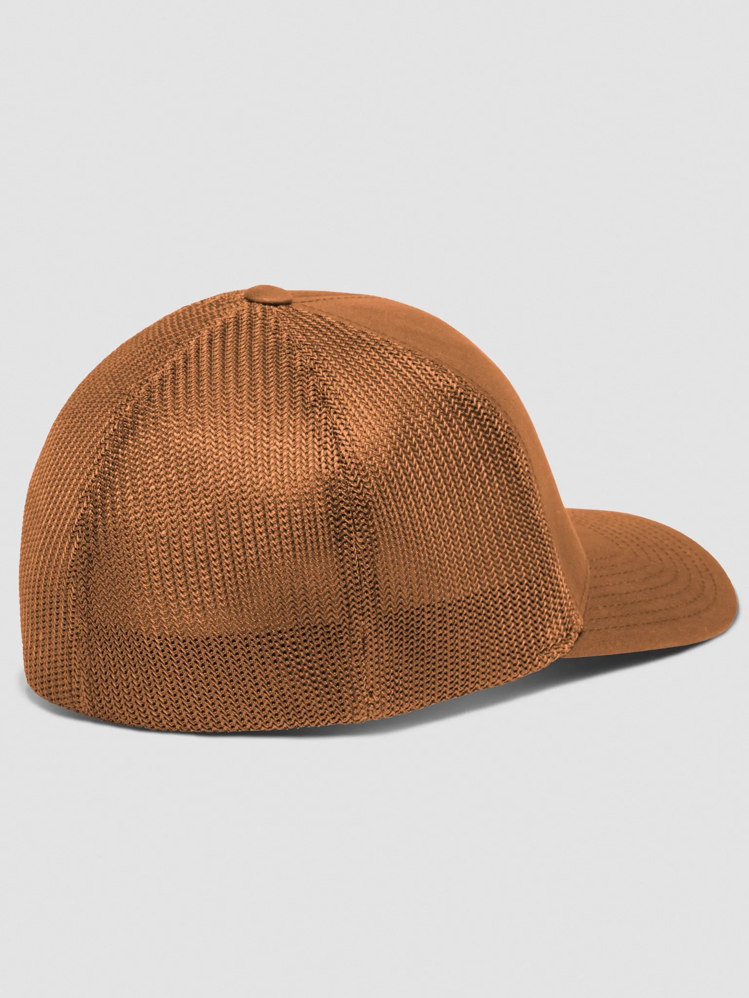 TDS Music Mesh Back Trucker Hat - Stylish Mid-Profile with Musical Design product image (6)
