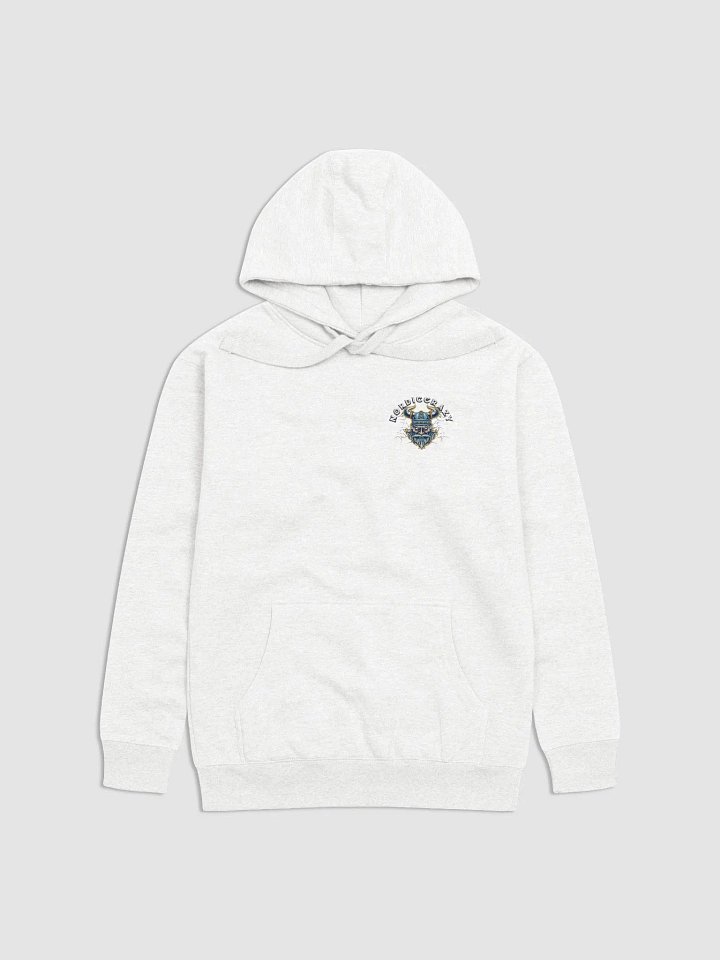 NORDICCRAZY white hoodie product image (1)