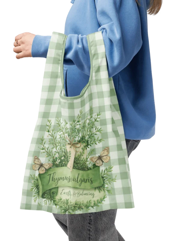 Thymus vulgaris - Shopping Bag product image (2)
