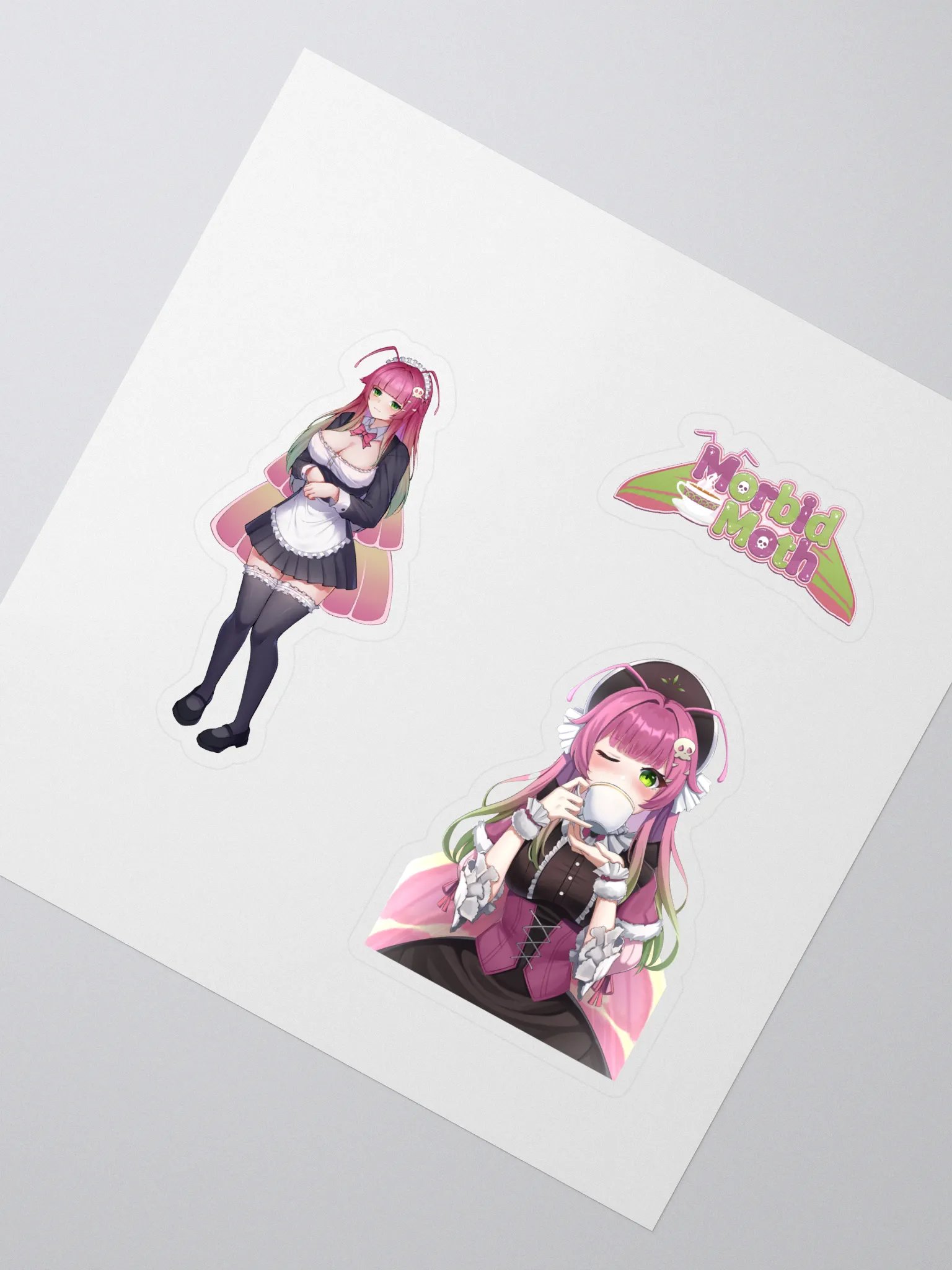 Morbid Stickers - Set 3 product image (2)