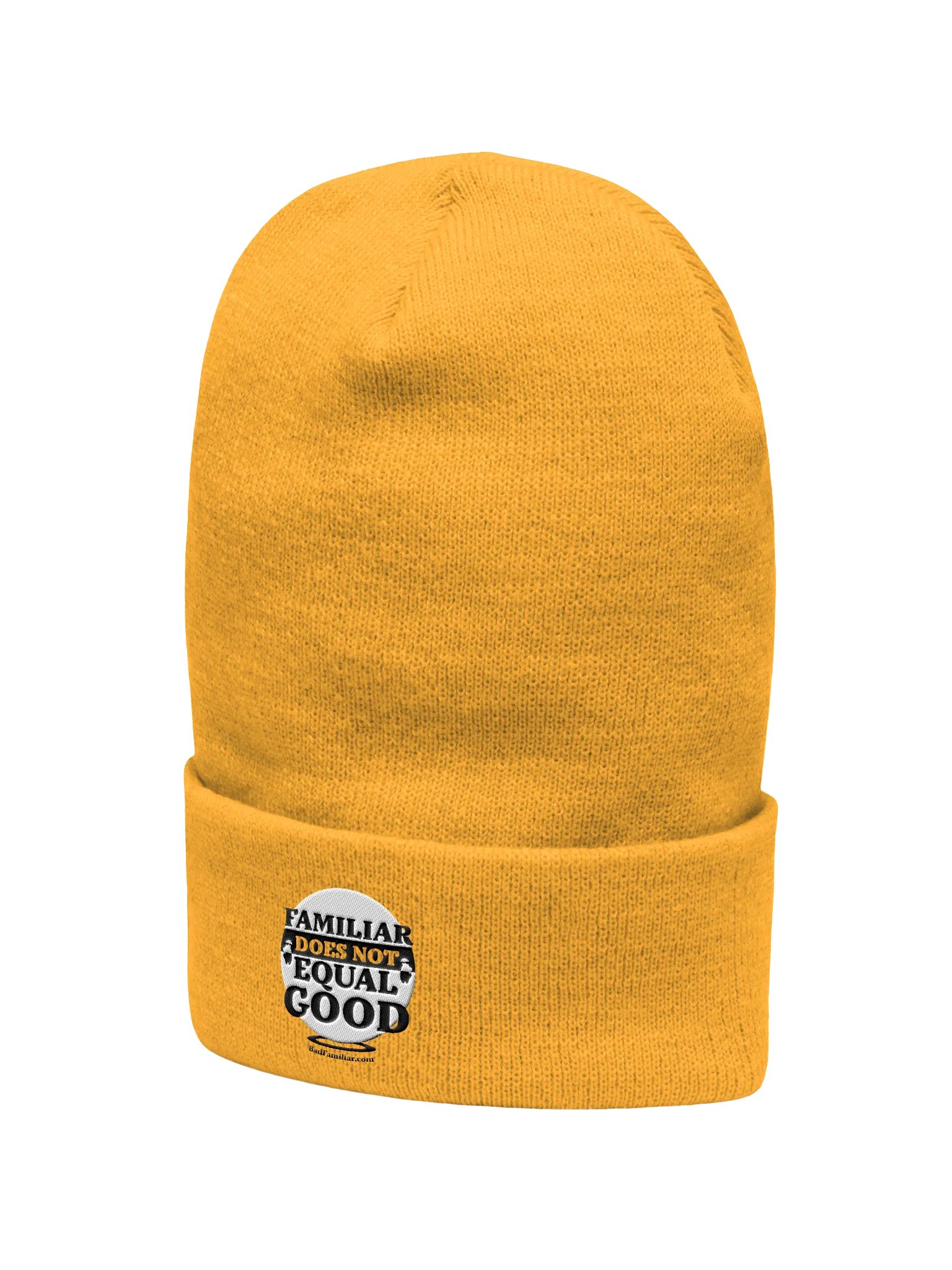 Familiar Does Not Equal Good - Cuffed Beanie product image (19)