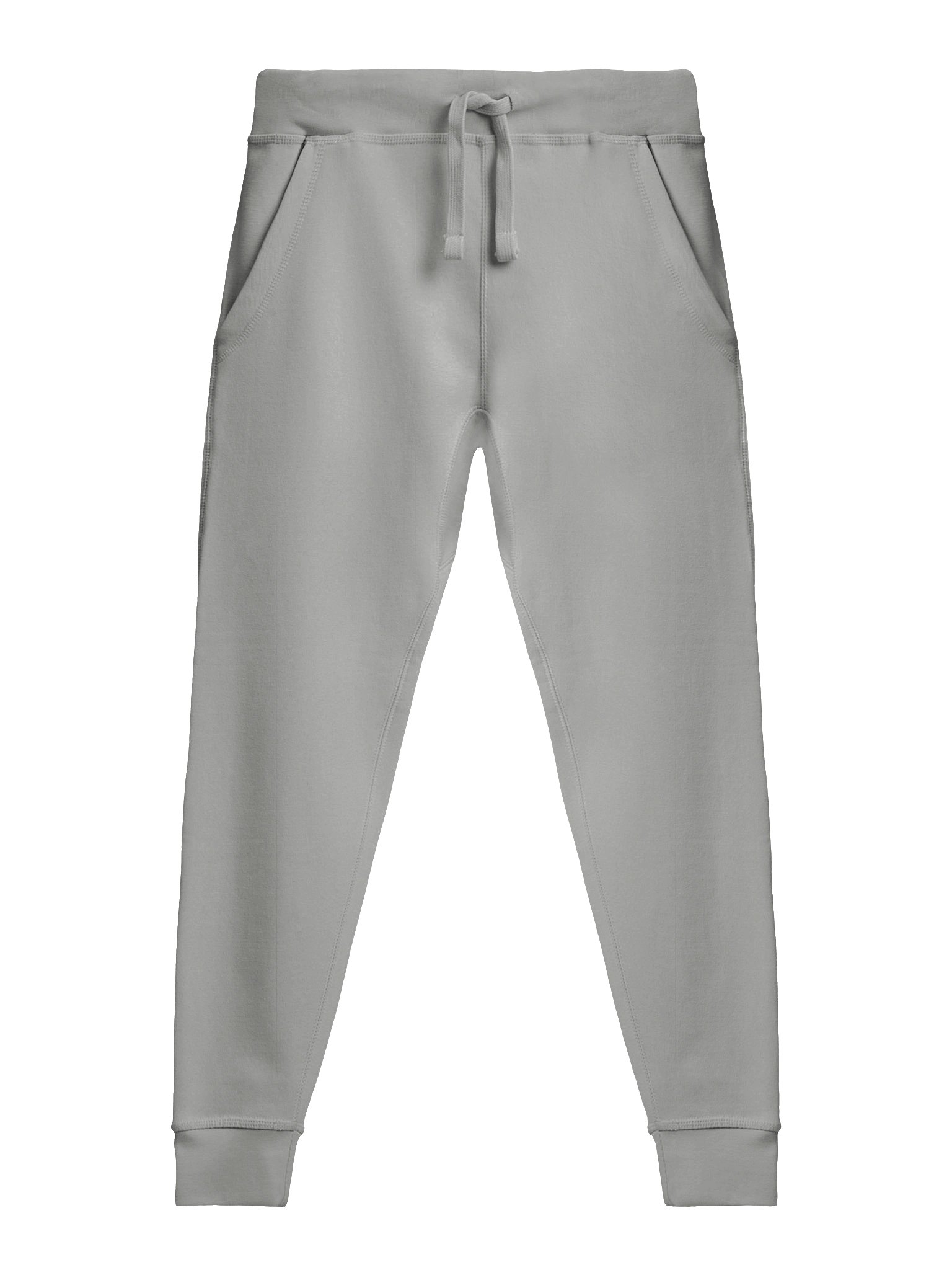 9° Axis White Joggers product image (1)