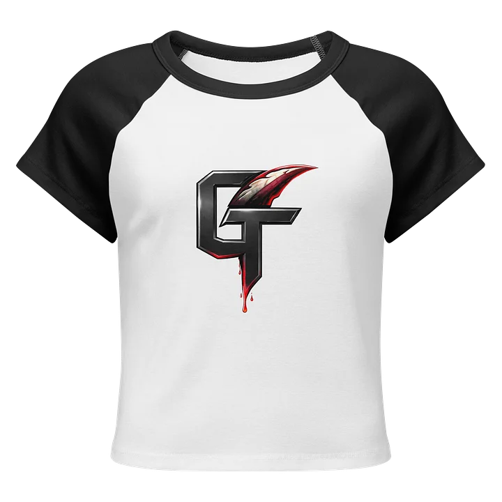 GnarlyToenail Logo Women's Raglan Baby Tee product image (1)